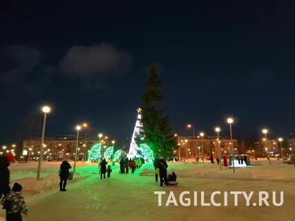 Открытие елки нижний тагил 2023