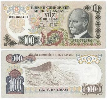 100 рублей в турции