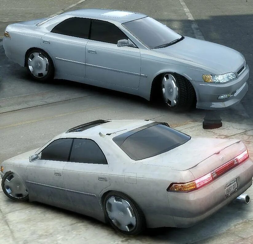 Cars 4 life. Toyota Mark 2 1992.