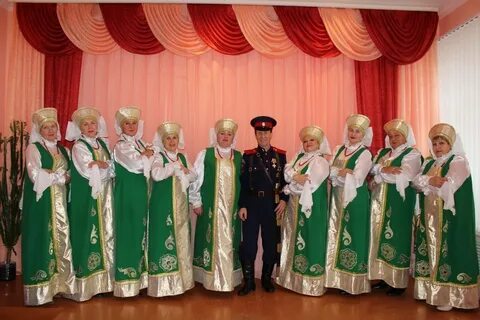 Ансамбль рябинушка