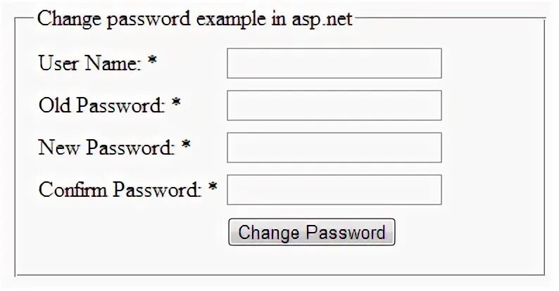 Change password. Change password form. Пароль в changed. Net user password change. Asp page login