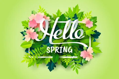Hello spring