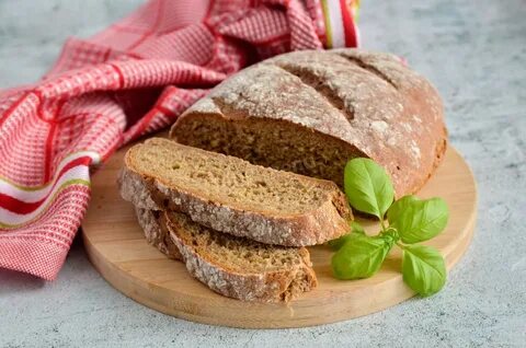 Ржаной цельнозерновой хлеб в духовке рецепты