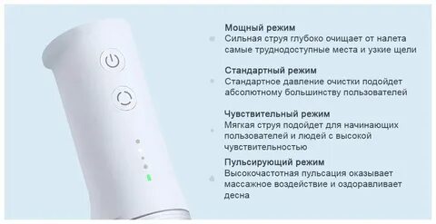 Ирригатор xiaomi mijia electric