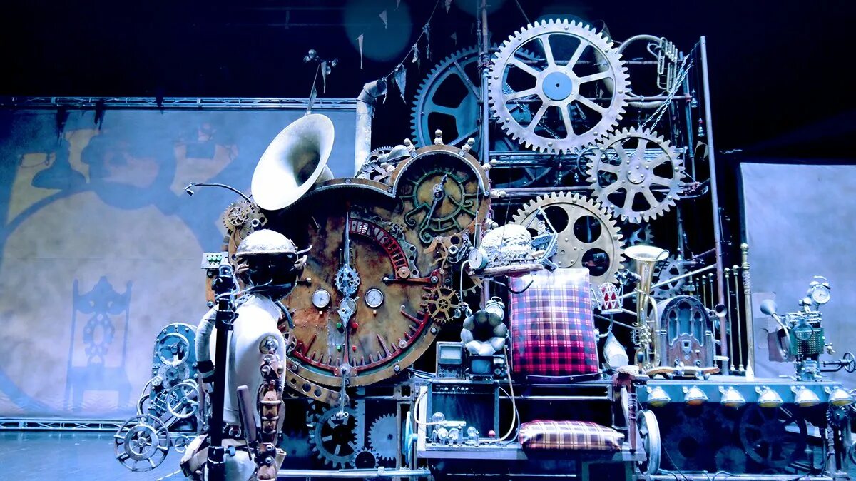 Time machine video
