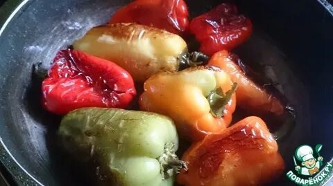 Приготовить вкусный перец на зиму