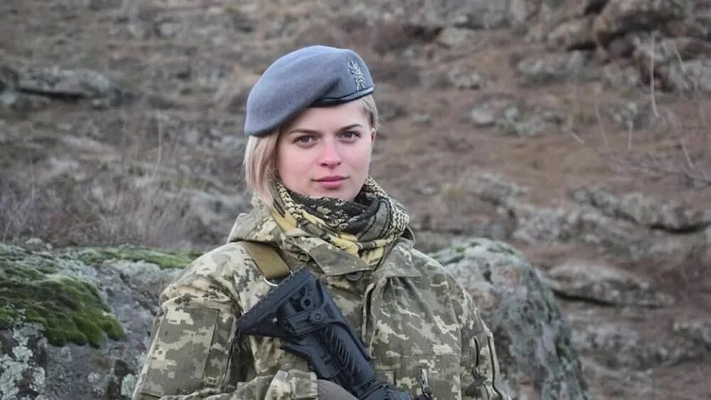 Плен украинских девушек