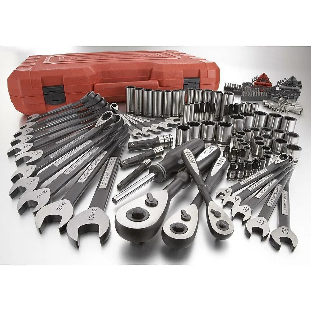 Tools are including to