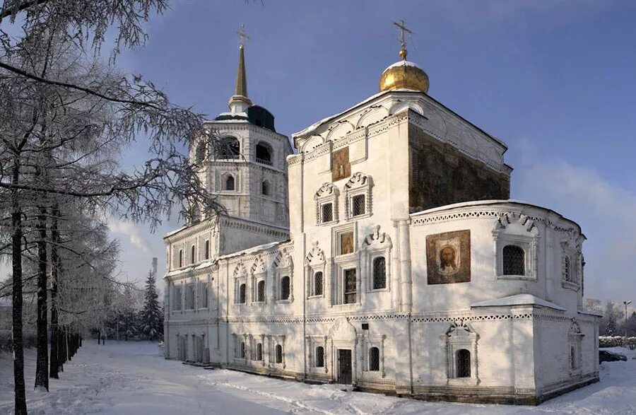 Спасская церковь фото