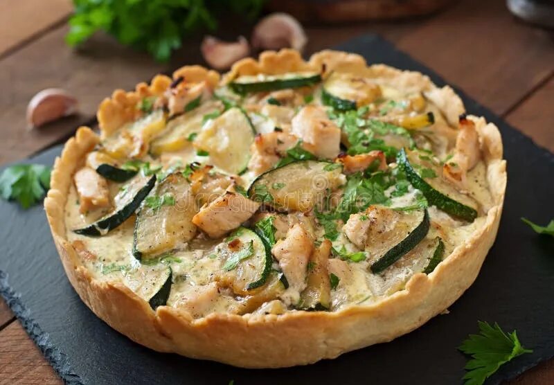 Блюда из кабачков и куриного филе