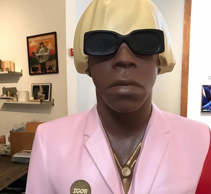 Tyler igor. Tyler, the creator - igor. tyler the creator 2019 igor.
