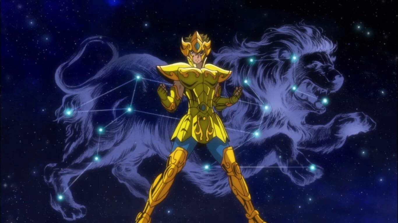 Учитель святых созвездий 64. Saint Seiya Лев. Saint Seiya 2023. Рыцари зодиака Сейя. Saint Seiya Soul of Gold Лев.