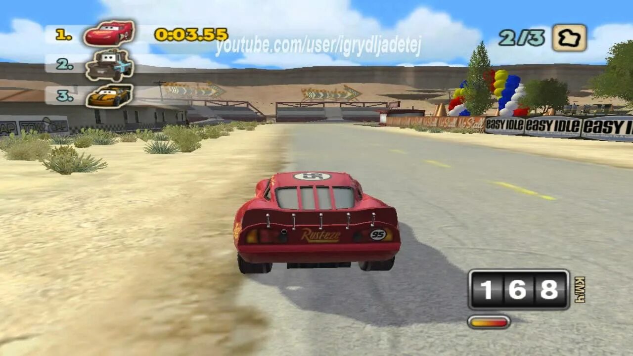 Прохождение игры car. Компьютерная игра Тачки. Тачки игра 2006. Тачки / cars: the videogame (2006).