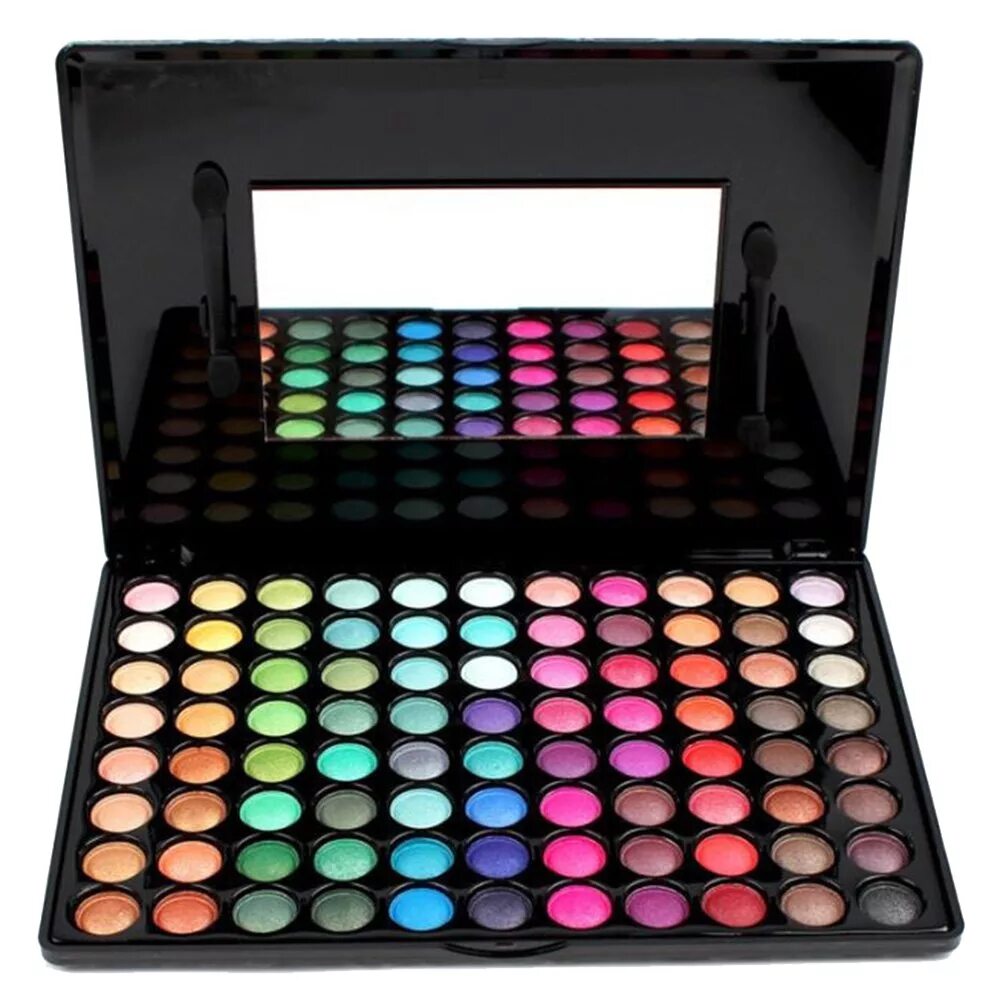 Палетка теней профессионал мейкап. Палетка теней 88 цветов. Тени Colors Eyeshadow Palette. Палетка дуохромных теней. Как называется палетка