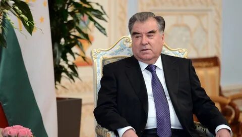 Глава таджикистана