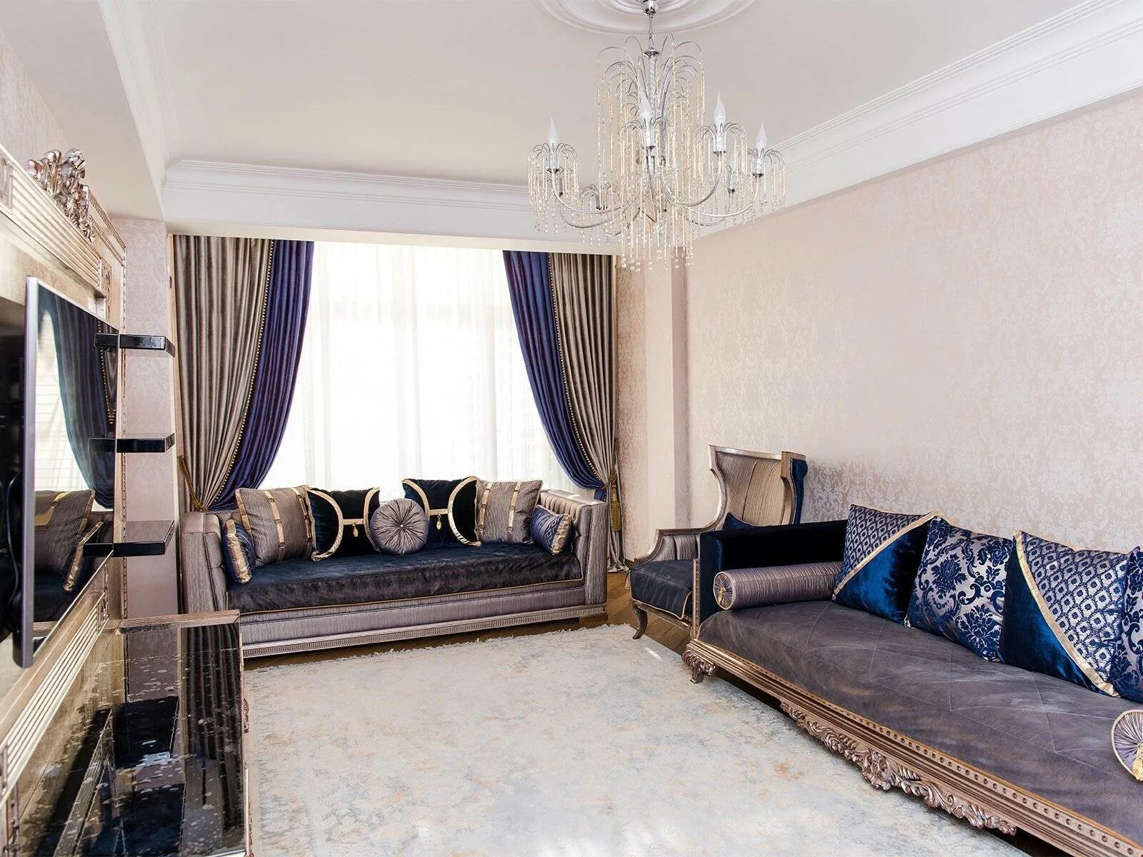 Sanderson 232919 Icaria Velvets: Цена, Фото интернет-магазин тканей - ВсемОбои