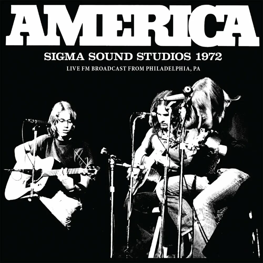 Америка 1972. Sigma Sound Studios. American Band. America in Concert America. Sigma звук