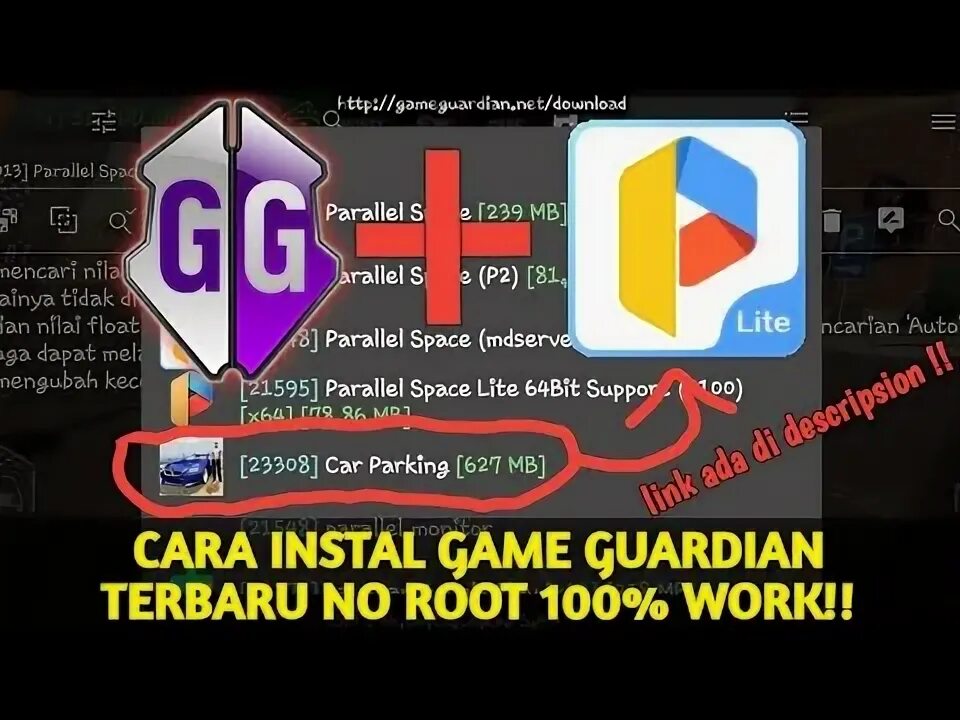Parallel space для game guardian без рут. Parallel space для game guardian без рут