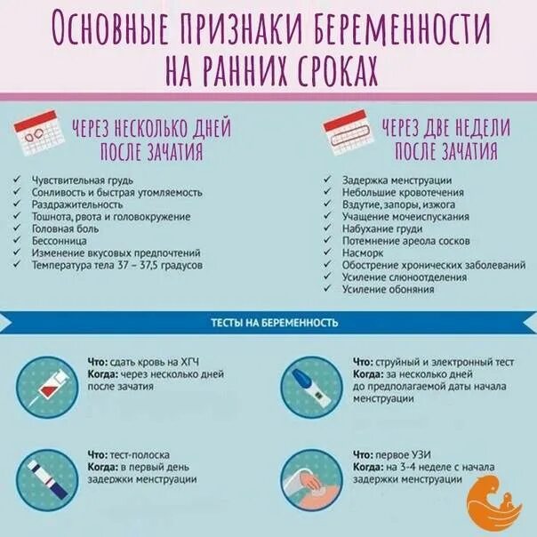 Возможны месячные при беременности на ранних сроках. Симптомы при беременности на ранних сроках. симптомы при беременности 1-2 недели до задержки месячных. симптомы беременности на ранних сроках до задержки месячных. первые признаки беременности на первой неделе после задержки.