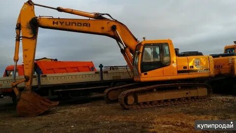 Экскаватор хундай 250