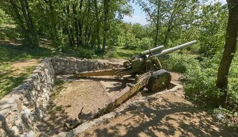 Полевые тяжелые орудия