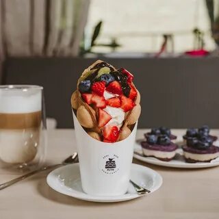 Десерты для кофеен