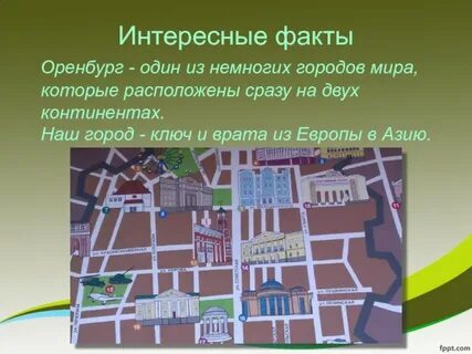 Проект города 6 класс