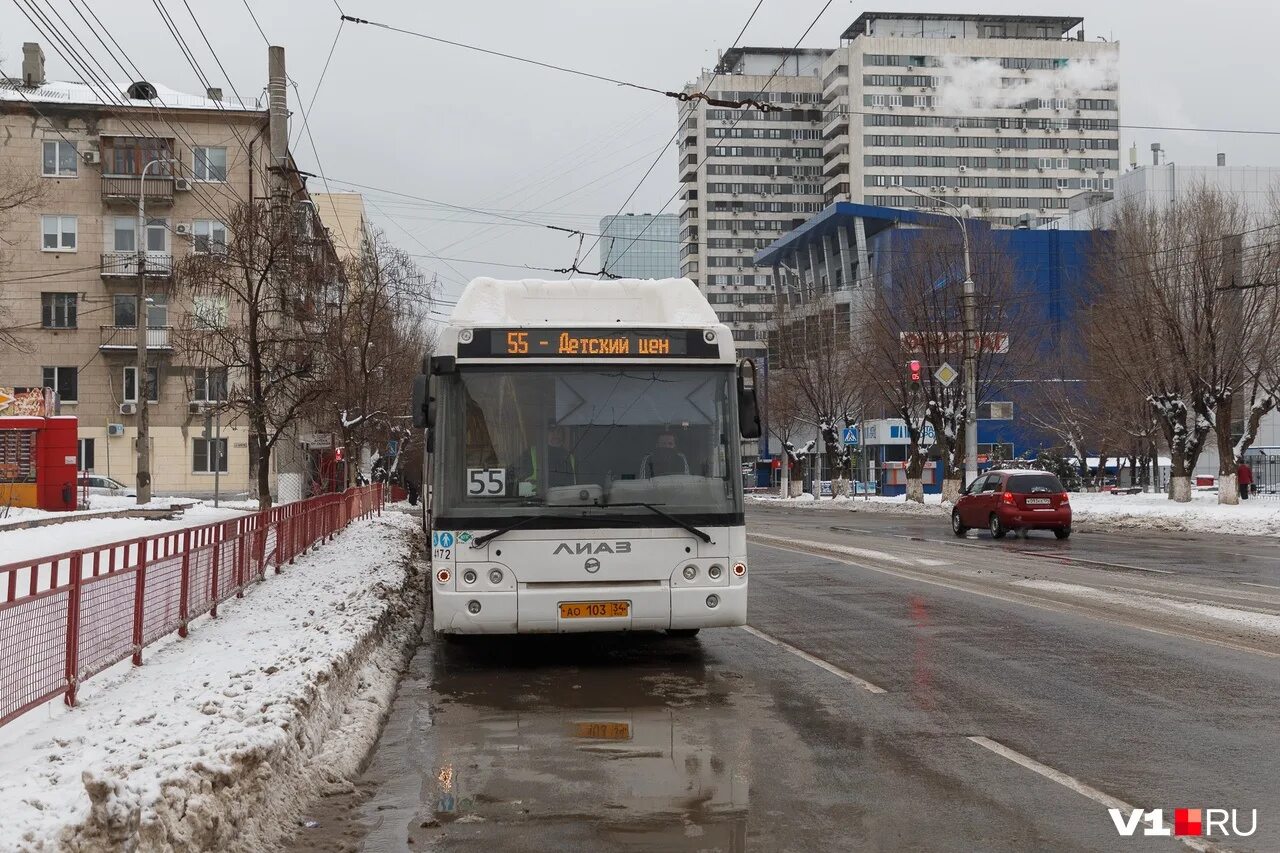 Автобус 59 волгоград сегодня