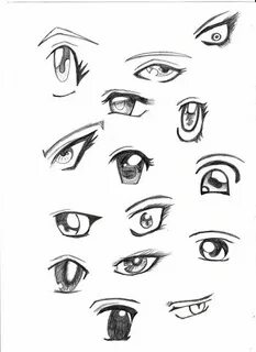 Anime A-Z Project P-S by Sapphire56 on DeviantArt  Anime eye drawing, Girl eyes  drawing, Eye drawing