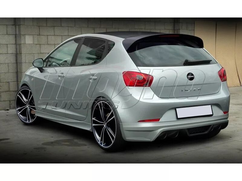 Tuning Seat Ibiza White Please don't use this image on web. Flickr