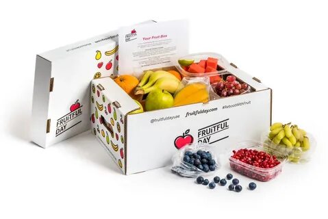 Fruit box size