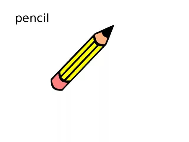 She a pencil