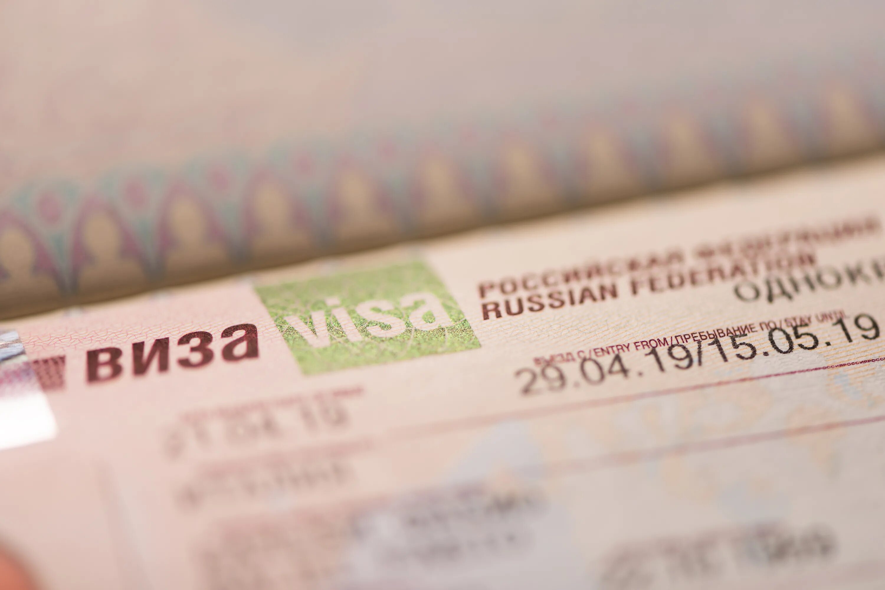 Российская виза. Виза в Россию. Золотая виза Россия. Российская виза фото. Www visas ru