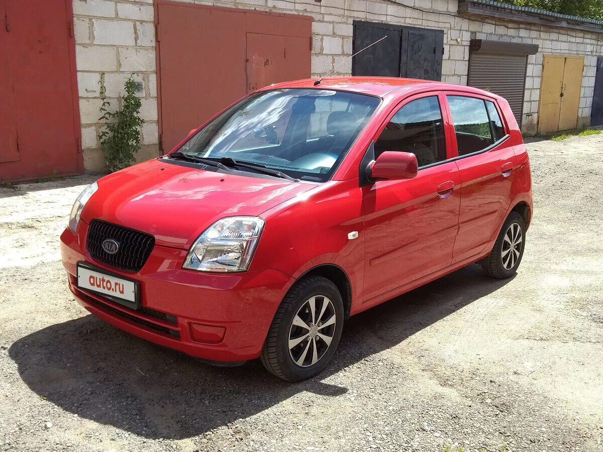 Kia picanto 2006 года