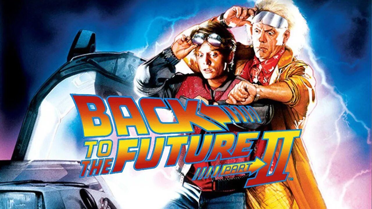 Назад в будущее 2 Постер. Back to the future 2