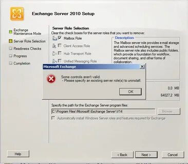 Exchange 2010