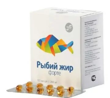 Рыбий жир в капсулах производители