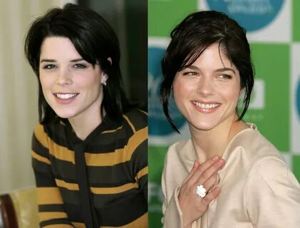 Neve campbell look alike