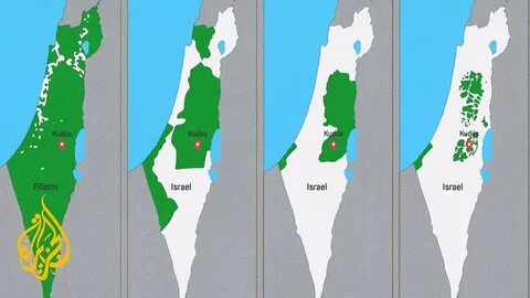 النكبة 4 - سيطرة الاحتلال على أراضي فلسطين - YouTube