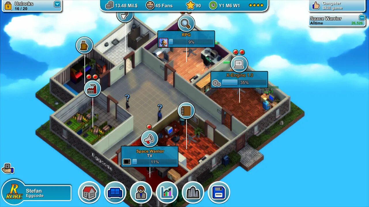 Игра mad games tycoon. Tycoon игры. Симулятор создания игр. Симулятор разработчика игр. Mad games Tycoon 3.