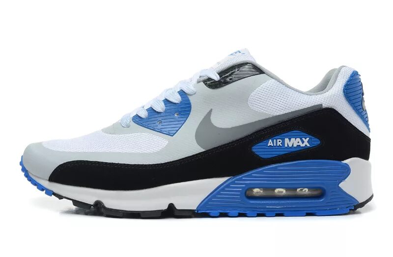 Nike Air Max 90 White Blue. Nike Air Max 90 White Black Blue. Nike Air Max 1 White\Blue. Air Max 90 Grey Blue.