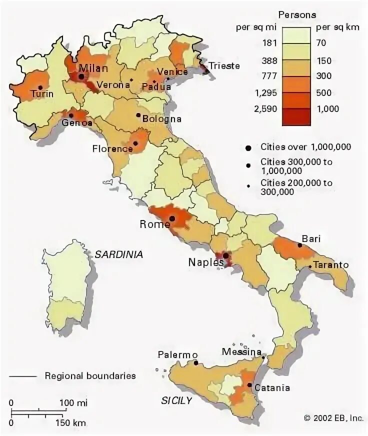 Численность страны италии. Плотность населения Италии карта. Население Италии карта. Плотность населения Италии. Крупнейшие агломерации Италии.
