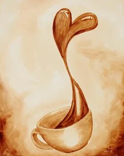 Coffee art