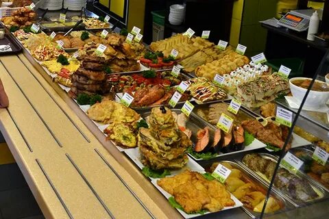 Где дешево и вкусно поесть в москве