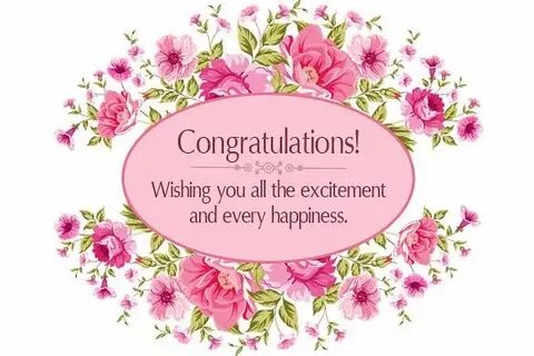Support congratulations