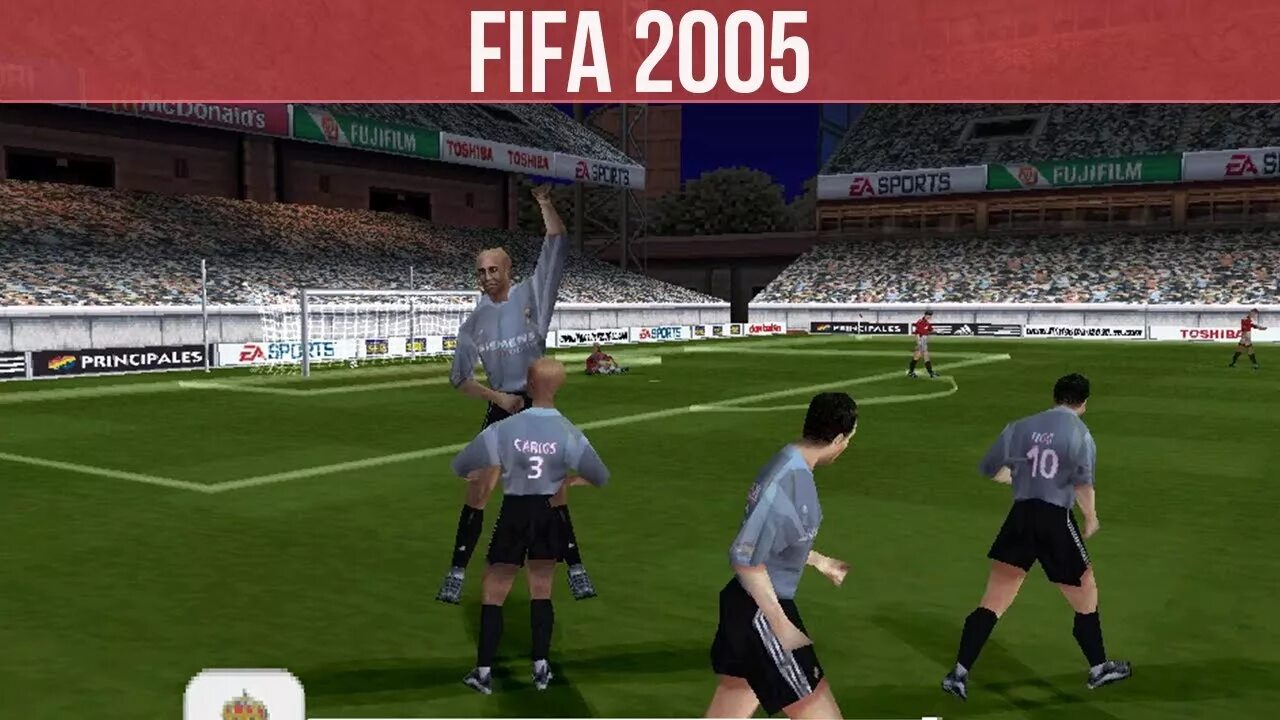 Fifa эмулятор. FIFA 2005 ps1. PLAYSTATION one FIFA 2005. FIFA 2004 ps1. FIFA Soccer 2005 ps1.