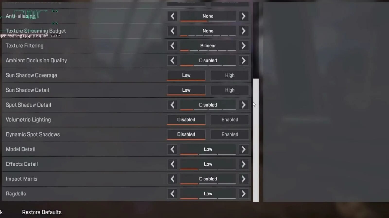 Fps в стиме