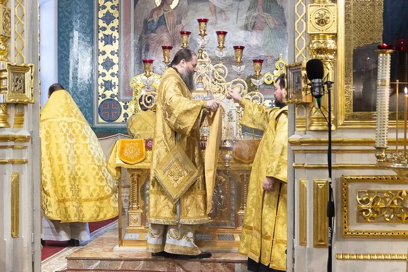 неделя 34 по пятидесятнице проповедь