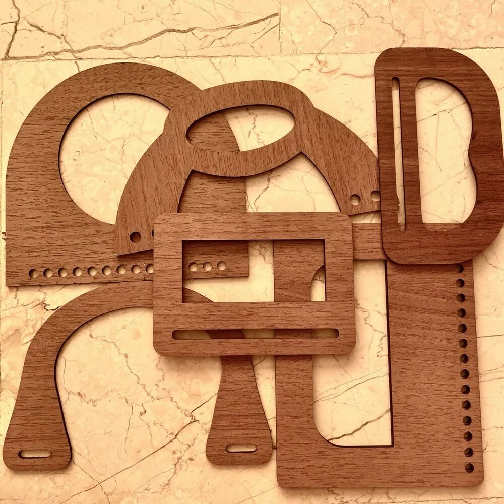 ручки для рукоделия. ручки для рукоделия. пунш игла для вышивания. ручки для сумок из фанеры. деревянные ручки для сумок.