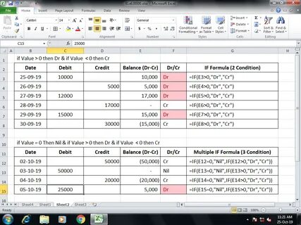 Excel if